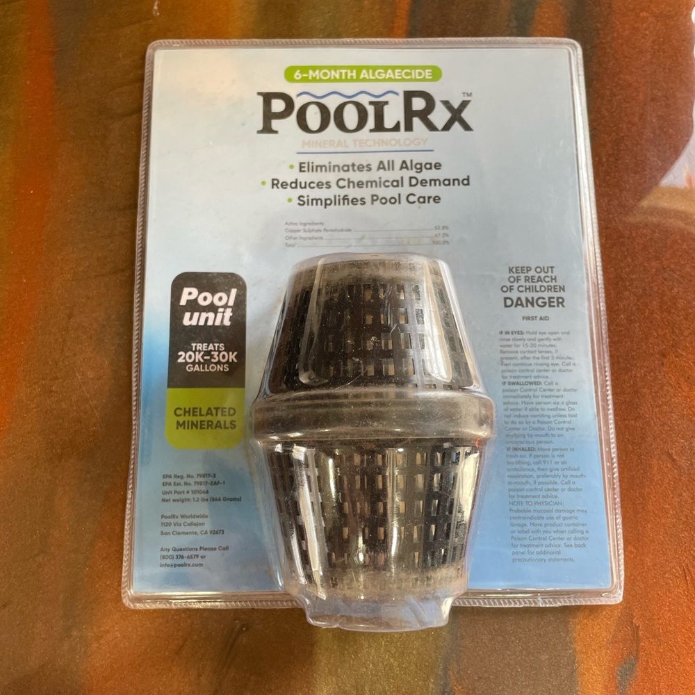 PoolRx Extreme Black Mineral Unit for Pools 20k to 30k Gallons